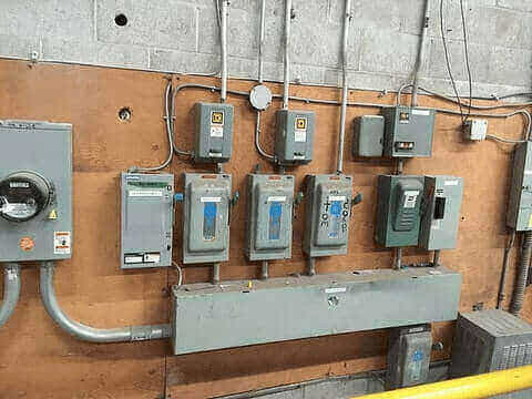 Montreal West Island Service Panel Installation