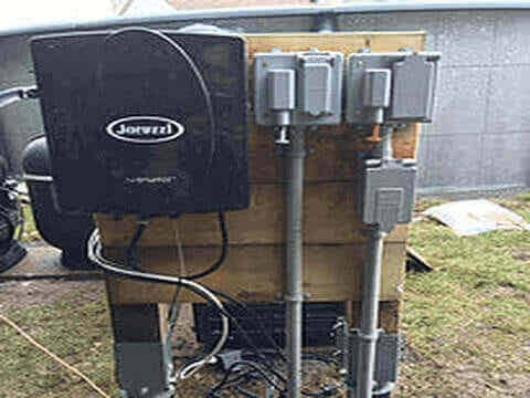 Montreal West Island Pool Electrician