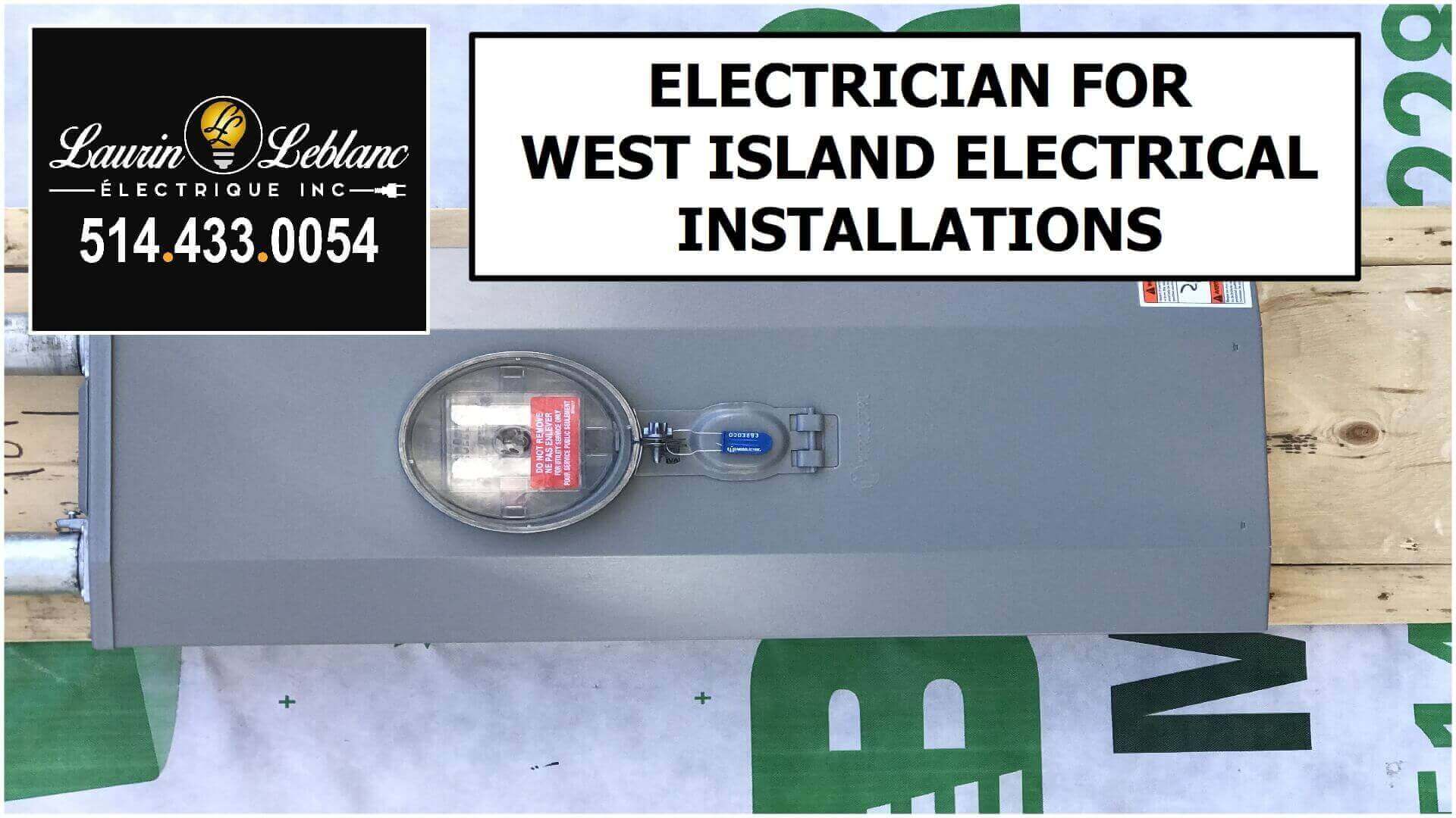 Electrician in Rigaud