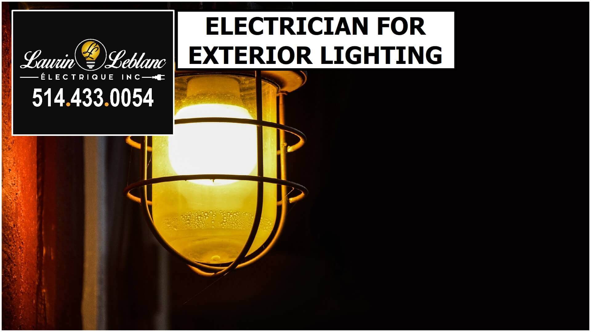 Outdoor Lights in Montreal