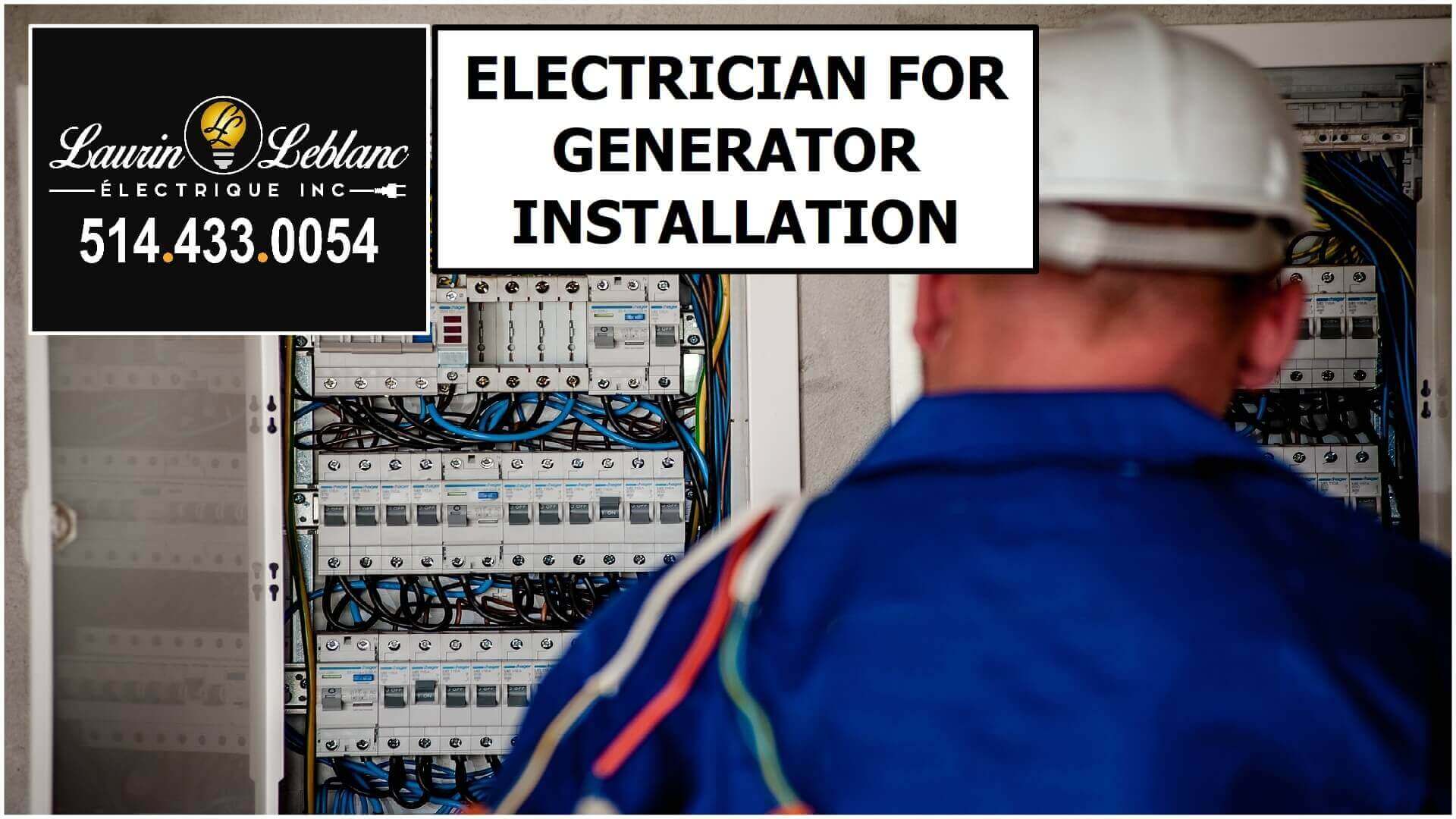 Generator in Rigaud