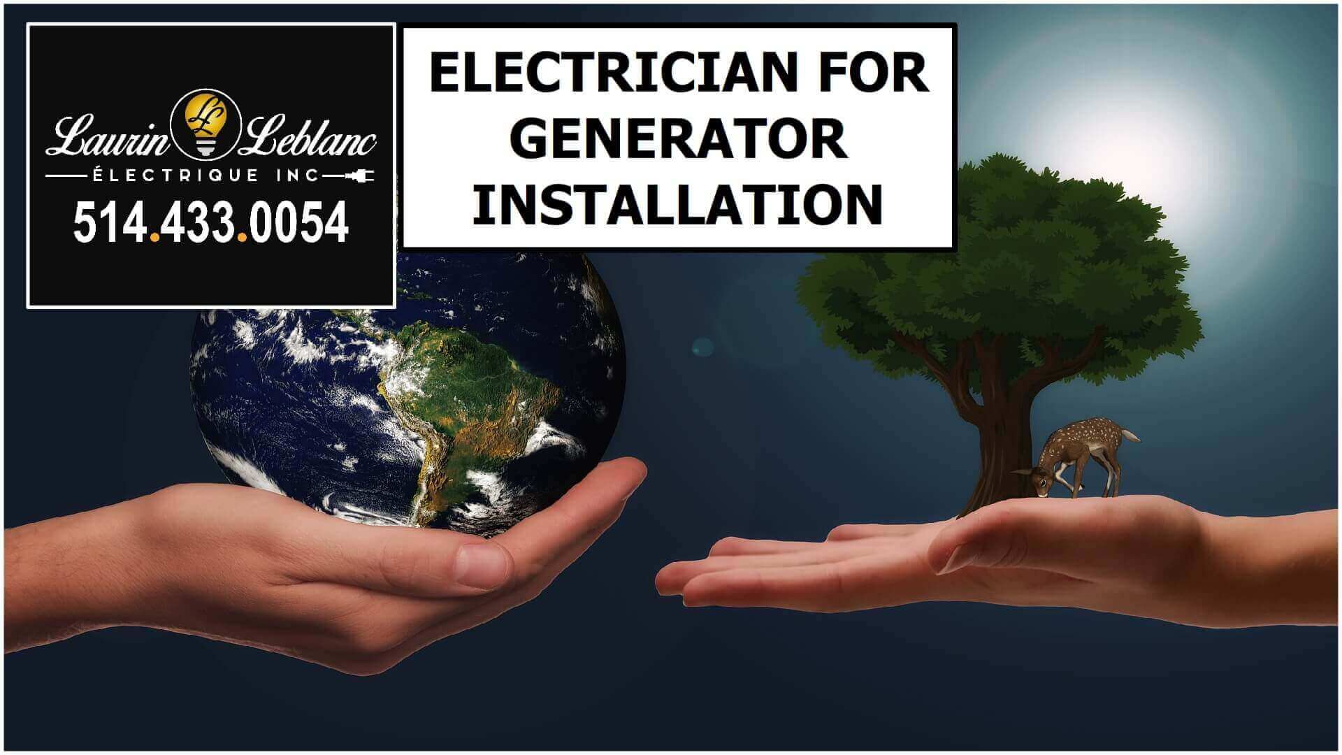 Generator in St-Laurent