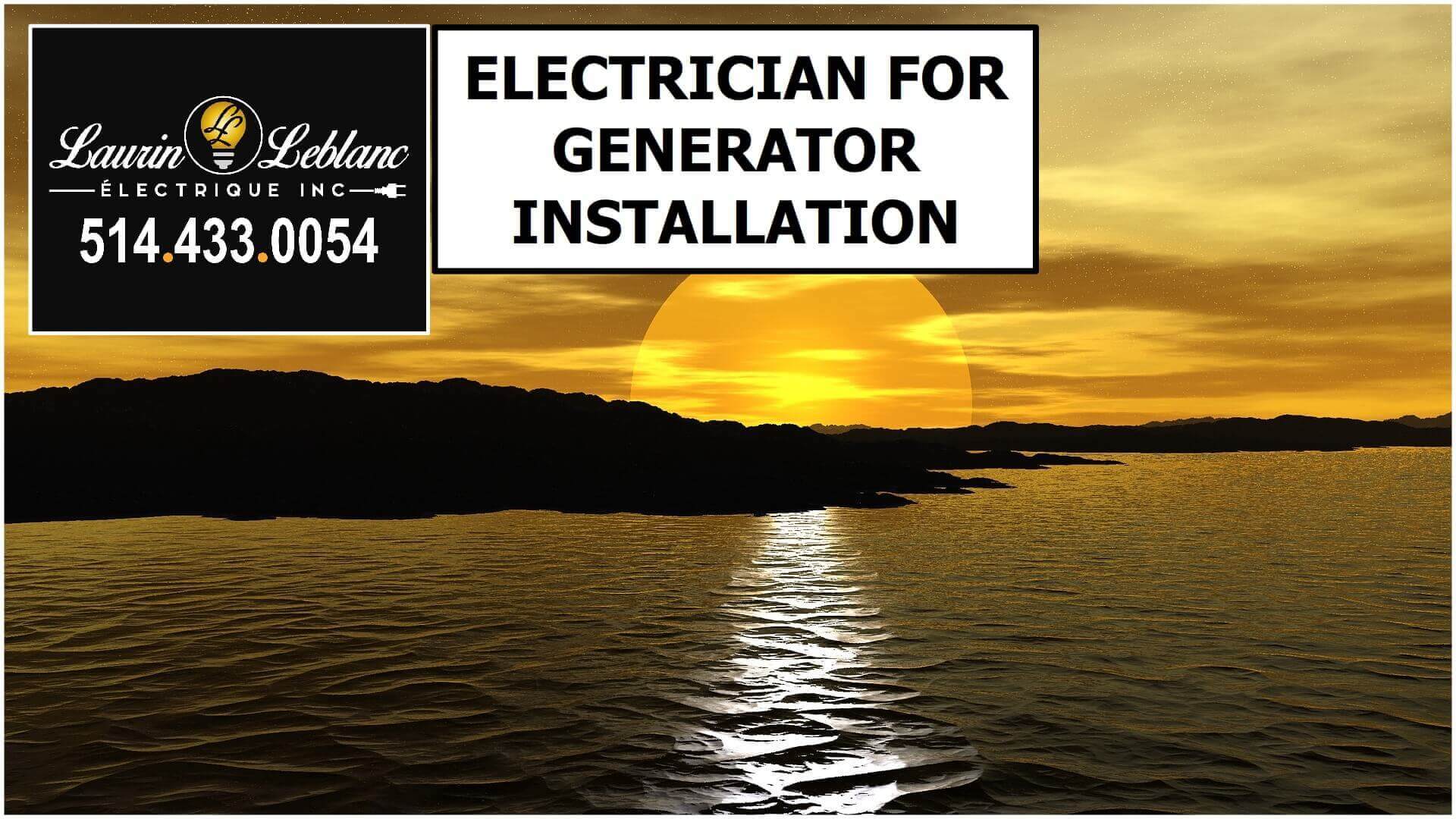 Generator in Laval