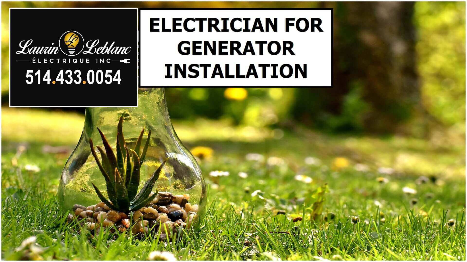 Generator in Pointe Claire