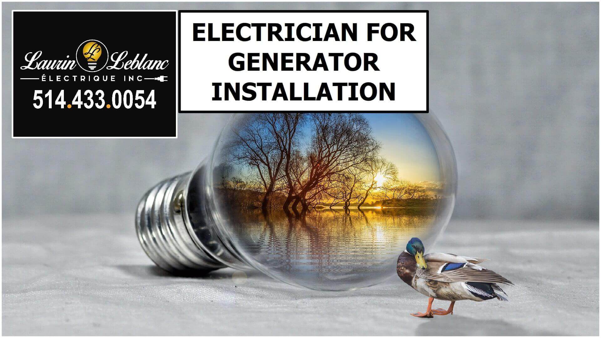 Generator in Roxboro
