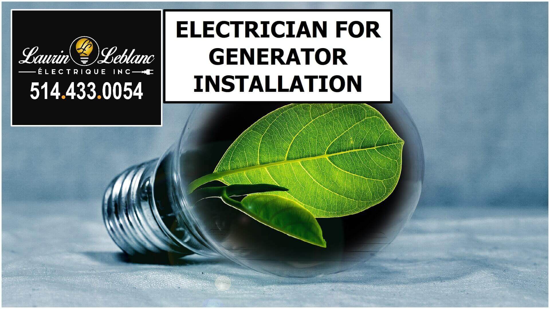 Generator in Vaudreuil