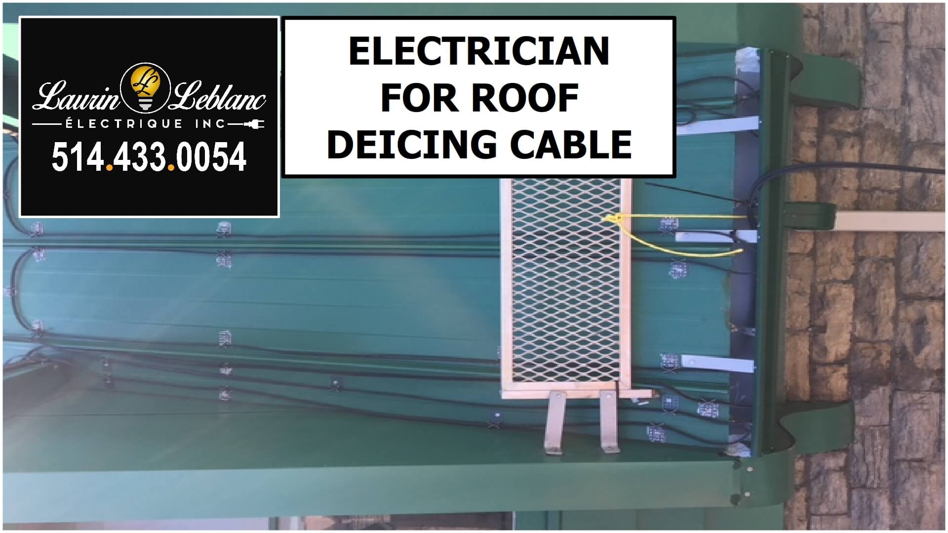 Heated Deicing Cables in Dollard-des-Ormeaux
