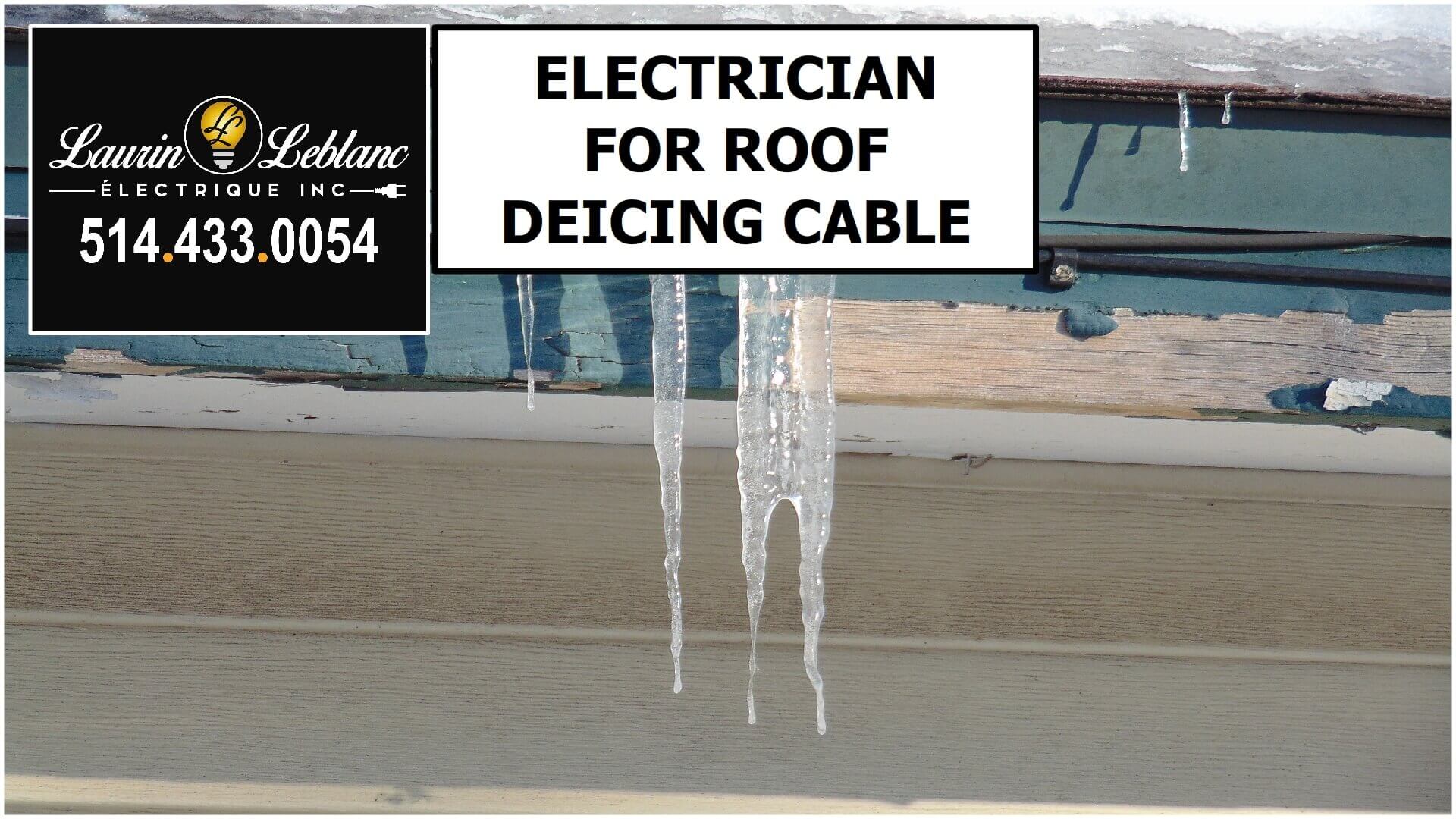 Heated Deicing Cables in Montreal