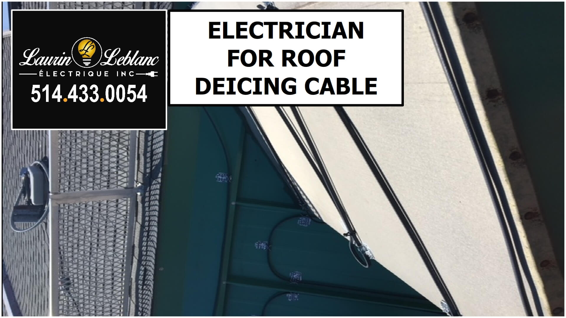 Heated Deicing Cables in Beaconsfield