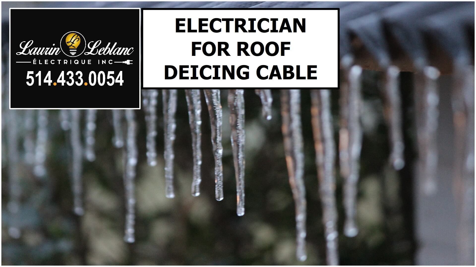 Heated Deicing Cables in Chomedey Laval