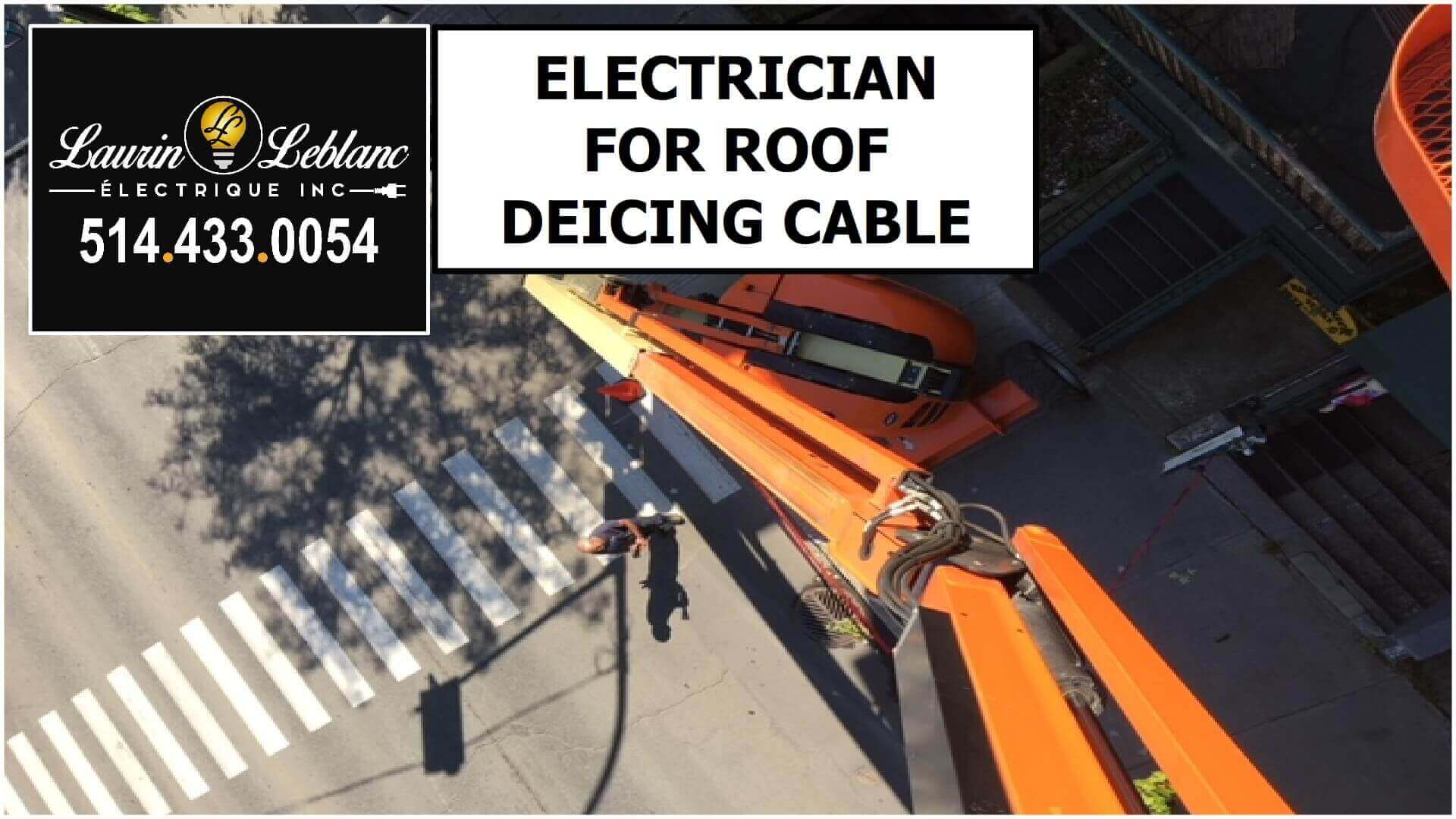 Heated Deicing Cables in Pointe Claire