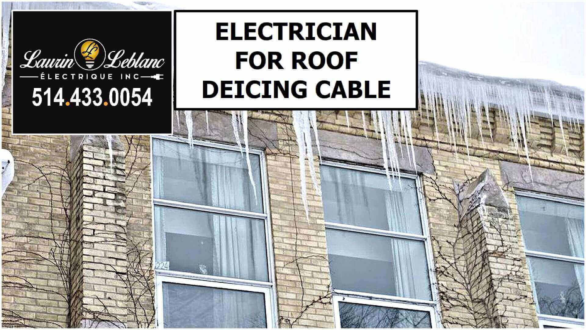 Heated Deicing Cables in Pierrefonds