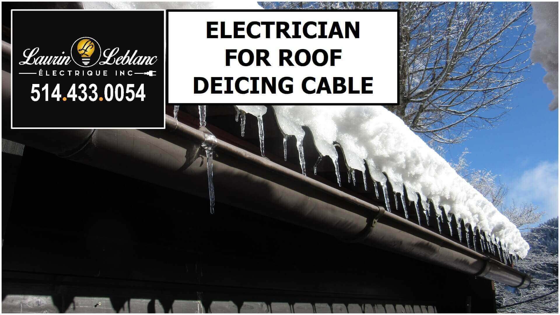 Heated Deicing Cables in Vaudreuil