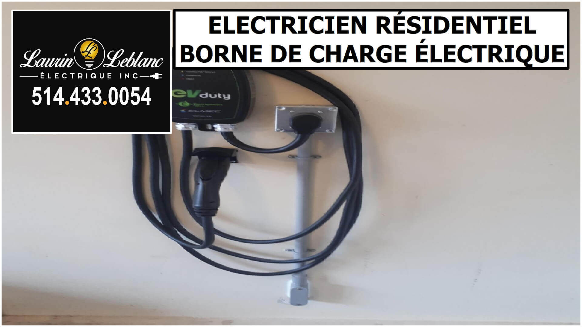Borne de Recharge à Dollard-des-Ormeaux