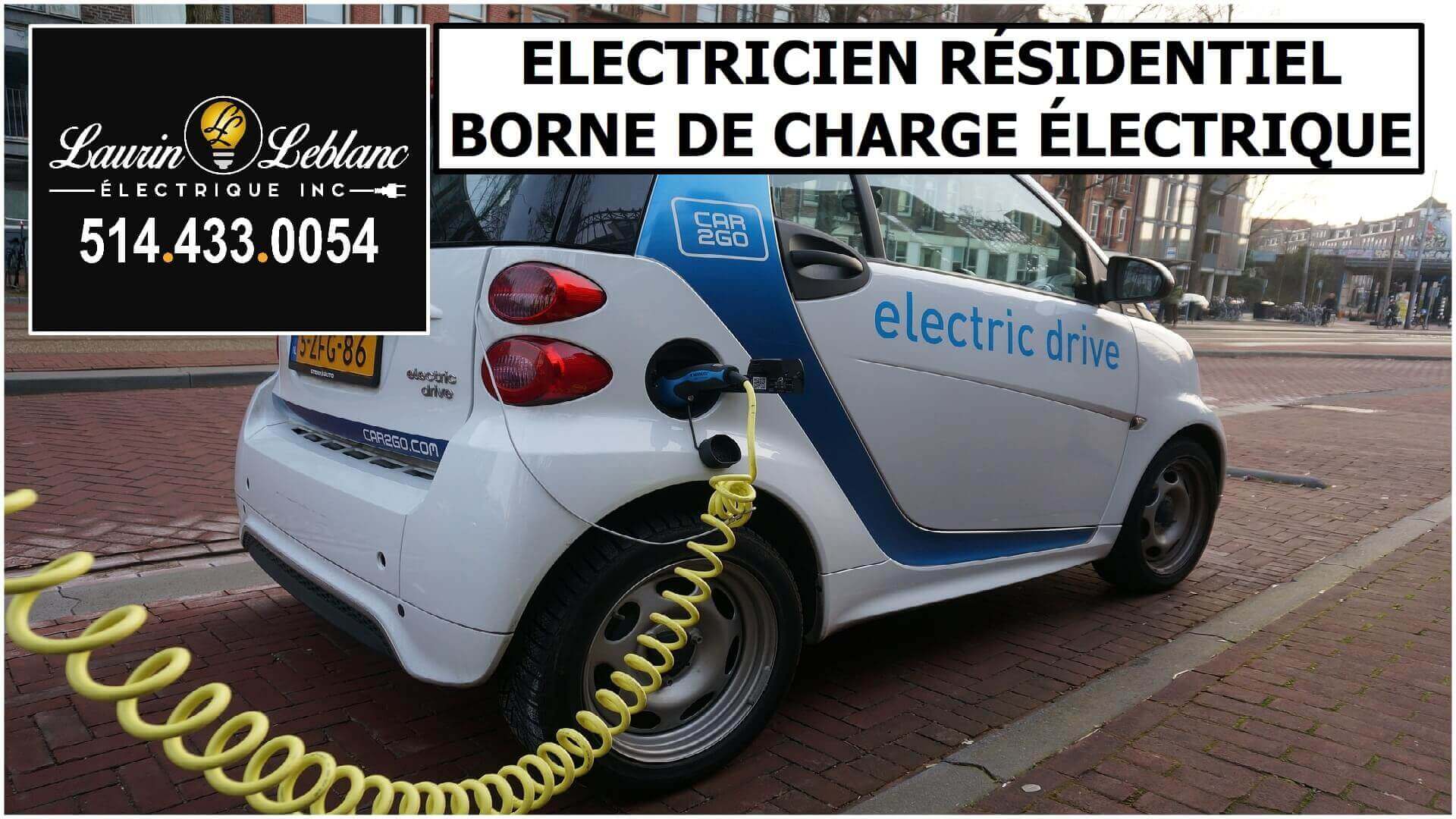 Borne de Recharge à Hudson