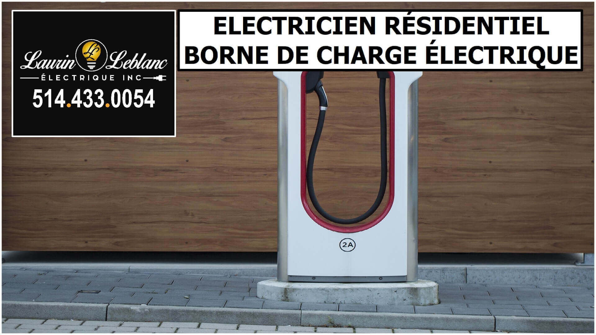 Borne de Recharge à Dorval