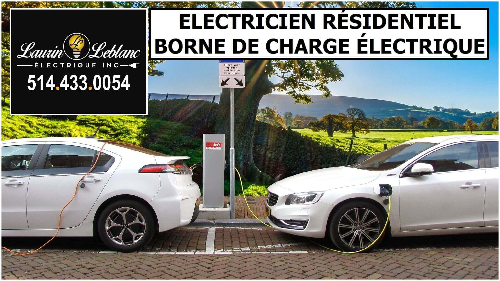 Borne de Recharge à Rigaud