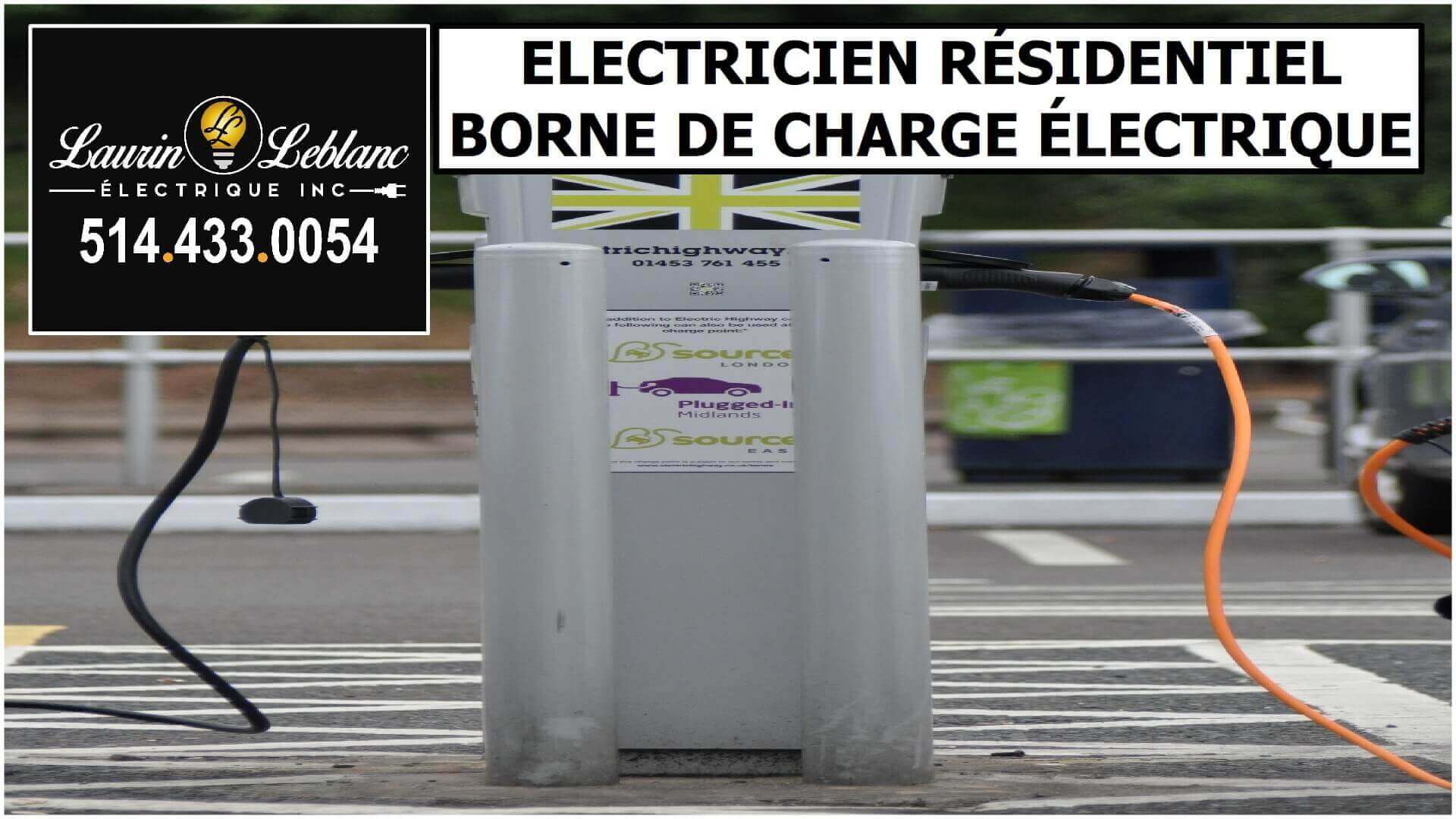 Borne de Recharge à Notre-Dame de l'île Perrot