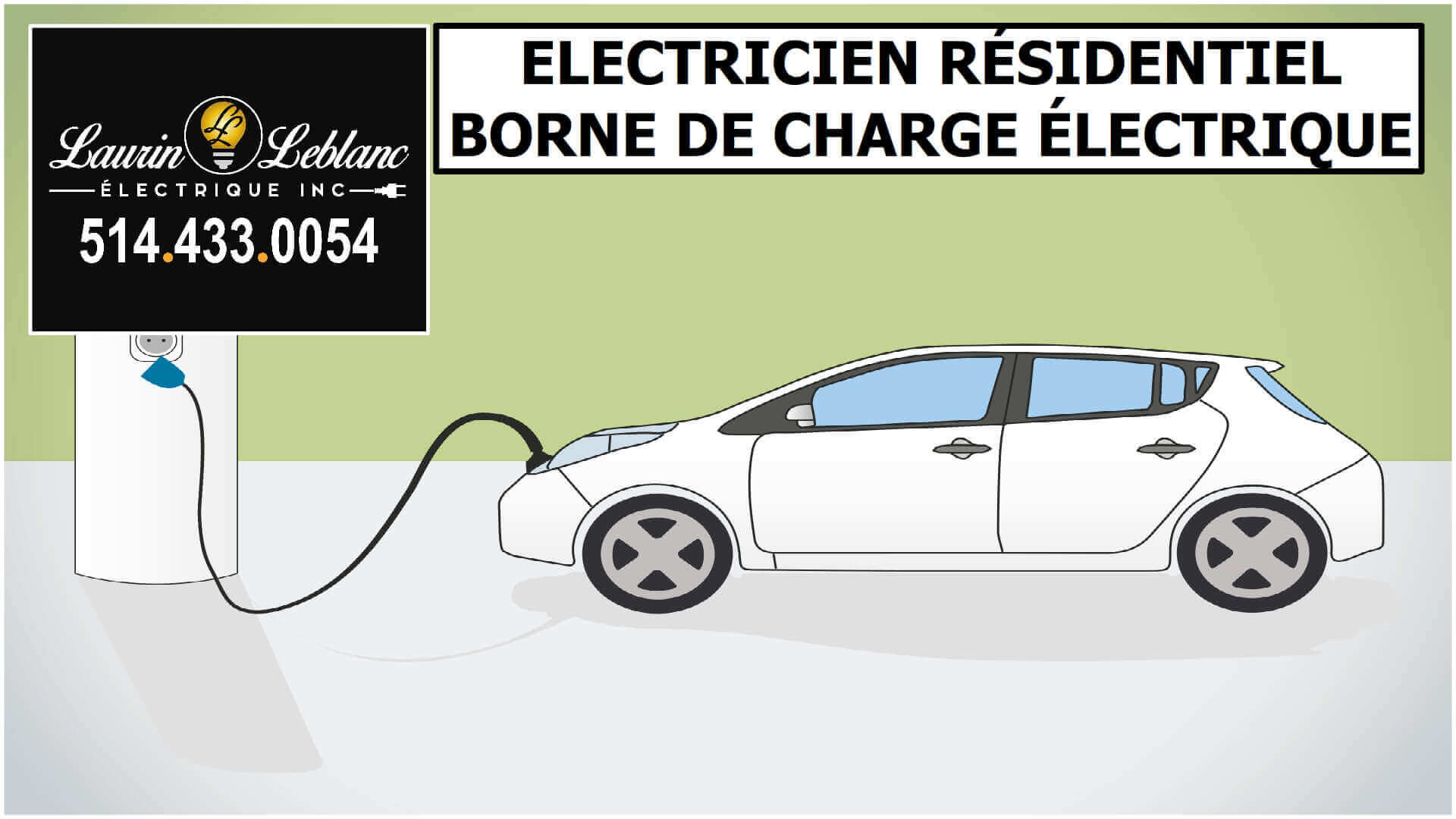 Borne de Recharge à Senneville