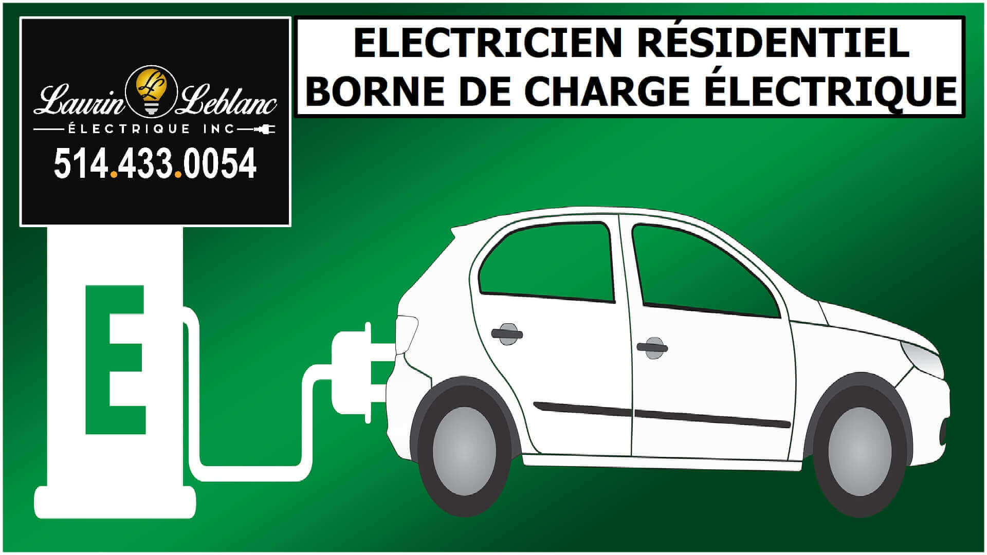 Borne de Recharge à St-Laurent