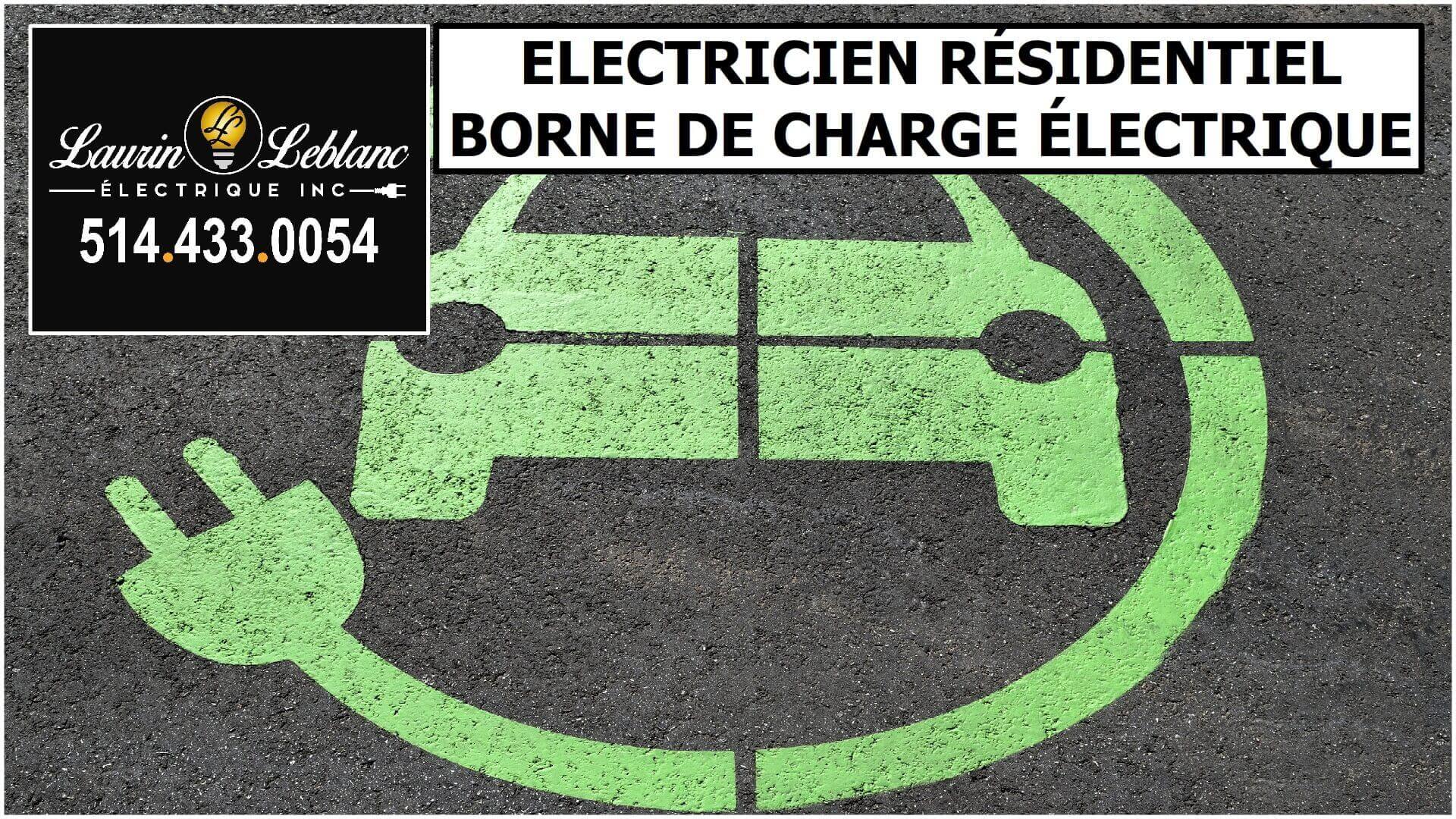 Borne de Recharge à Laval