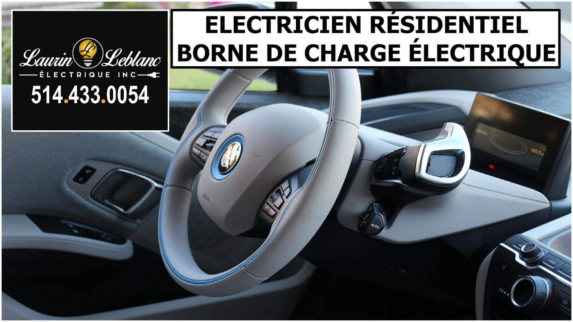 Borne de Recharge à Kirkland