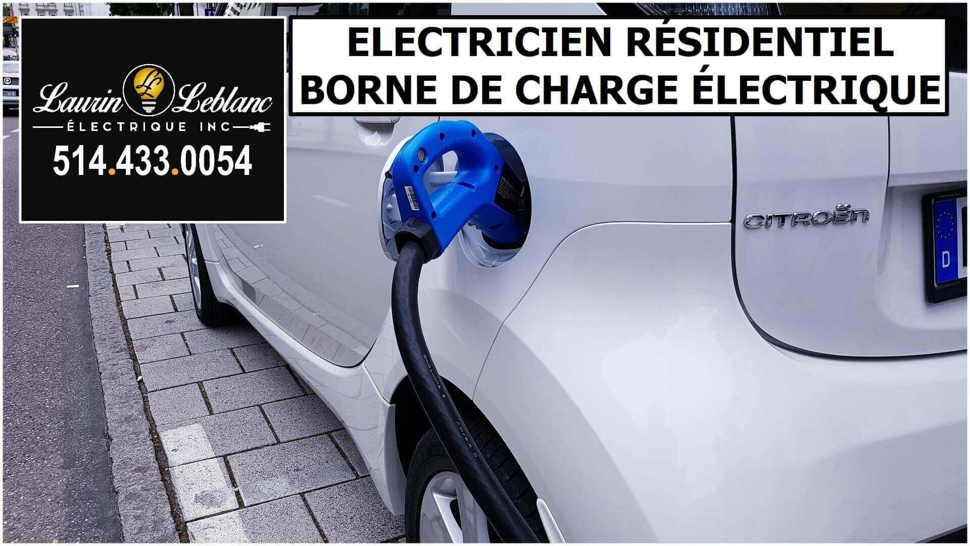 Borne de Recharge à Pierrefonds