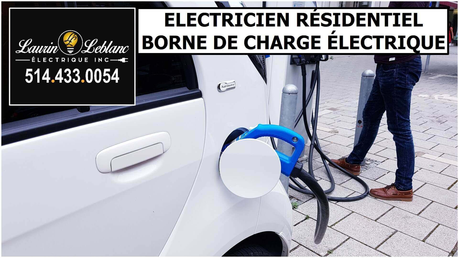 Borne de Recharge à Roxboro