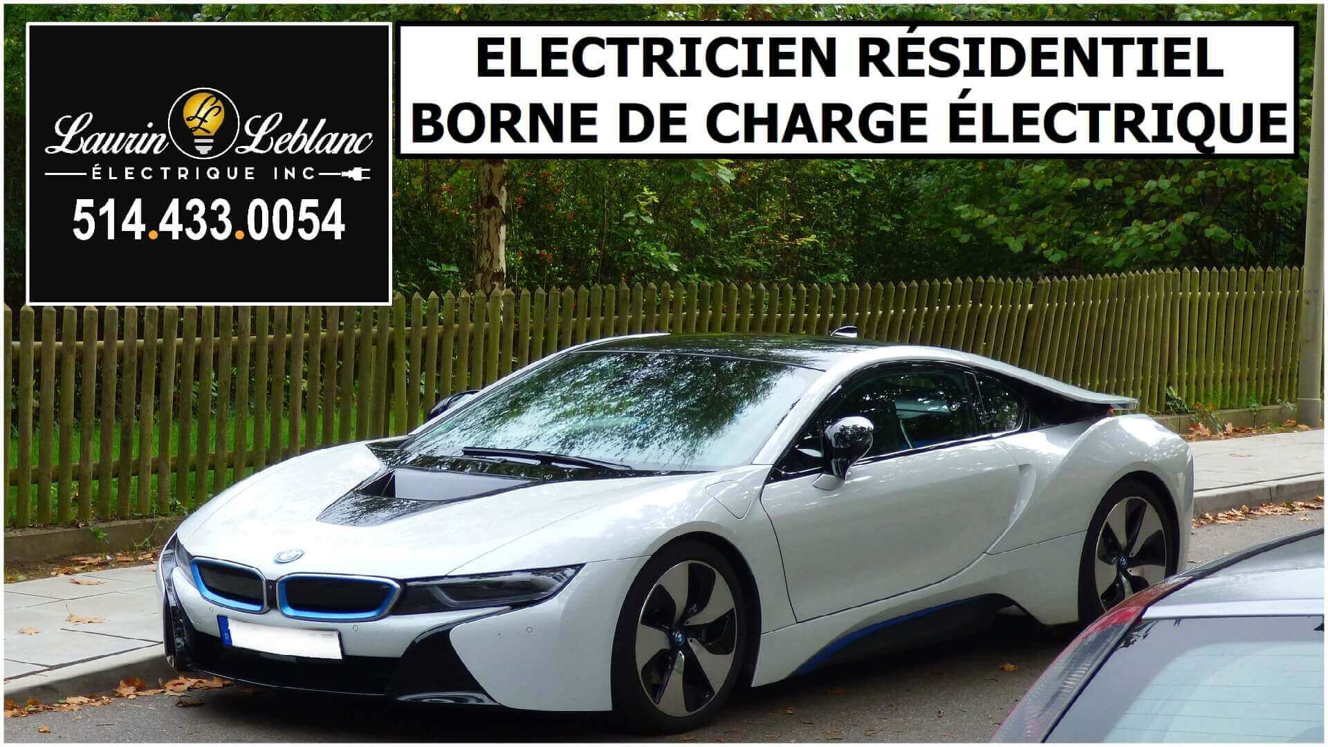 Borne de Recharge à Vaudreuil