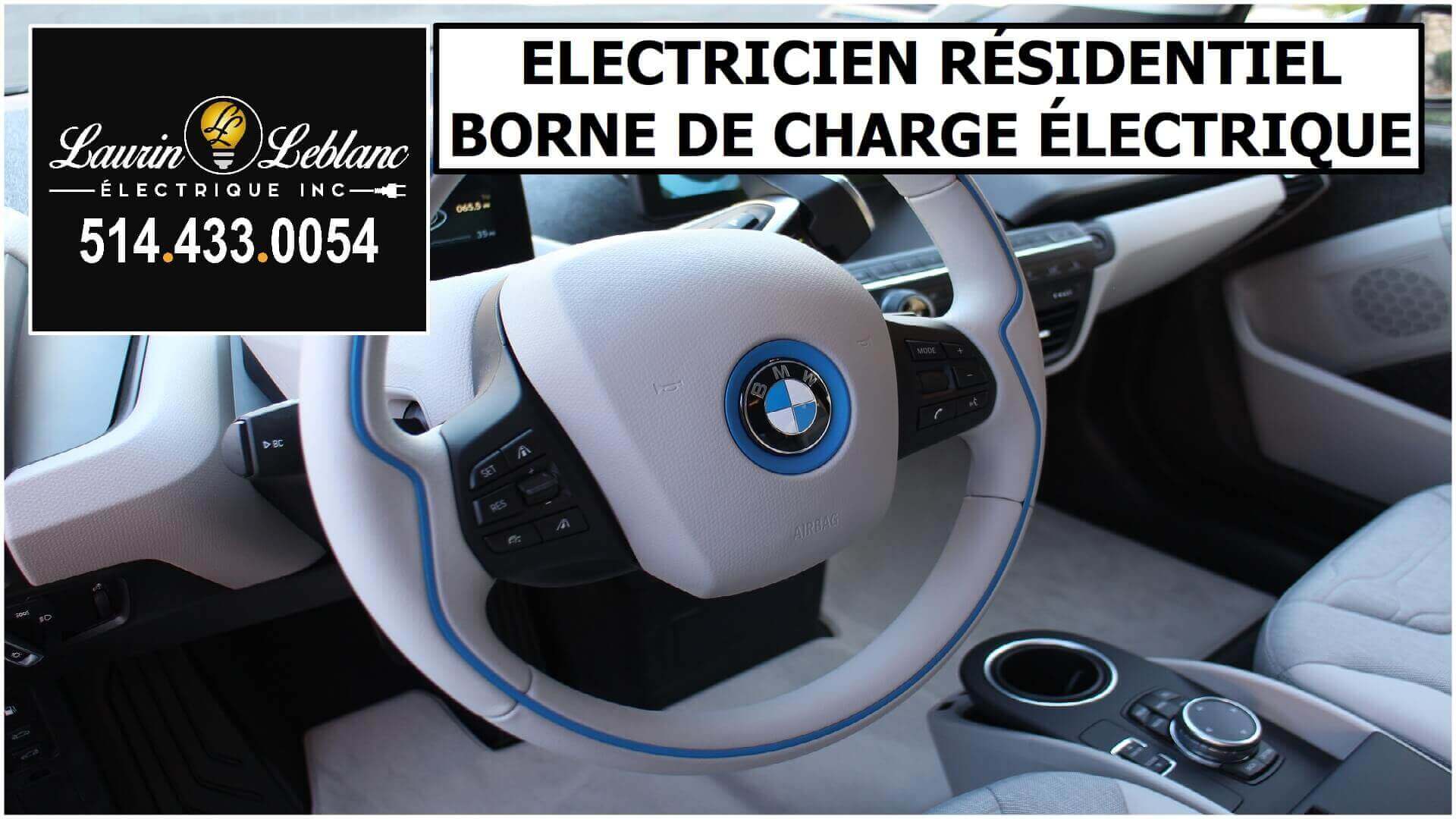 Borne de Recharge à Ile-Perrot