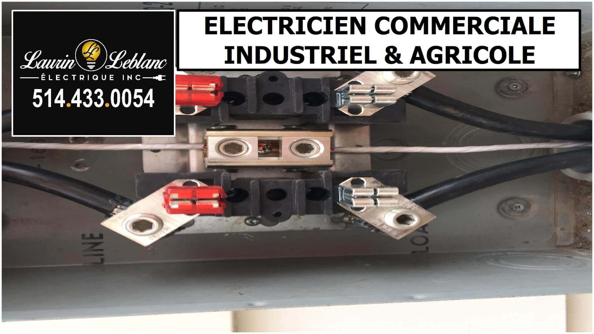 Électricien Commercial à Baie D'Hurfe