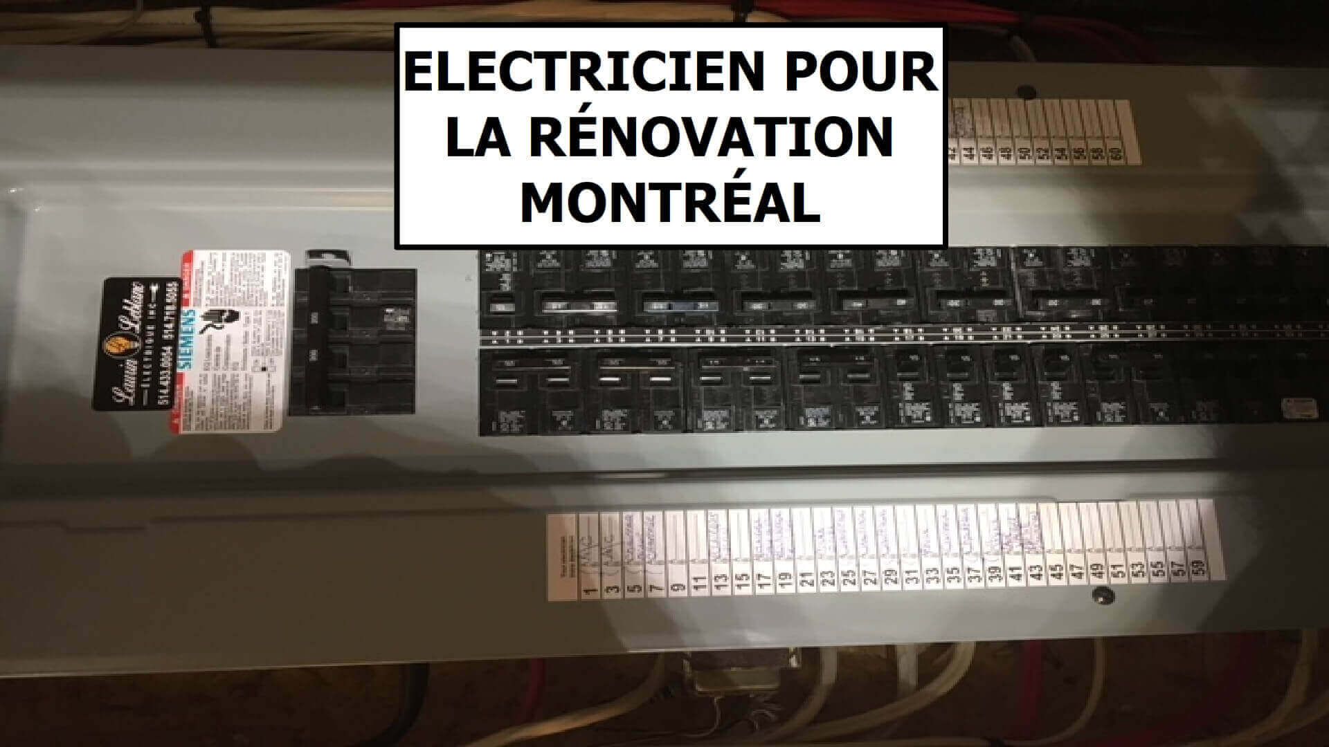 Électricien Rénovation à Rigaud