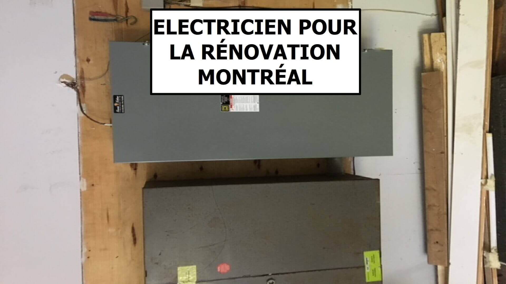 Électricien Rénovation à Senneville