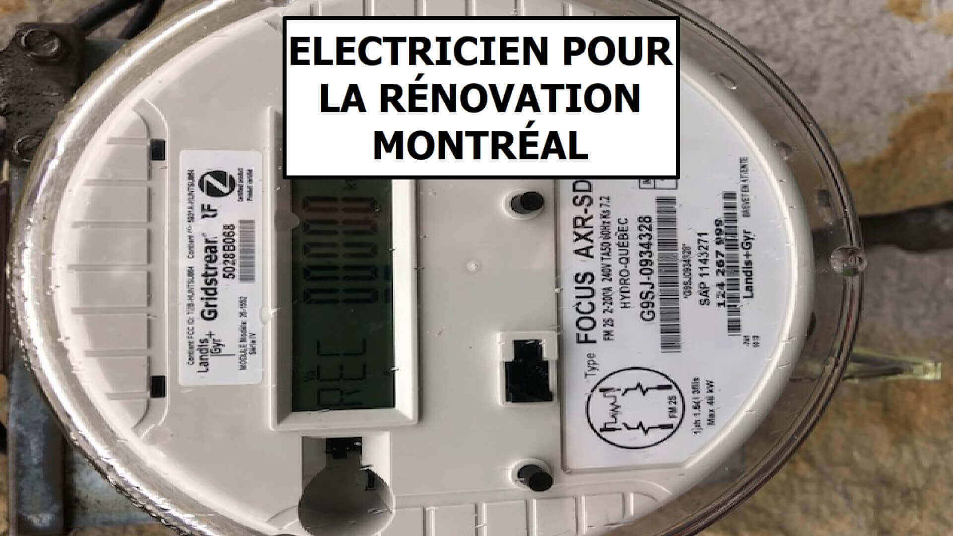 Électricien Rénovation à Beaconsfield