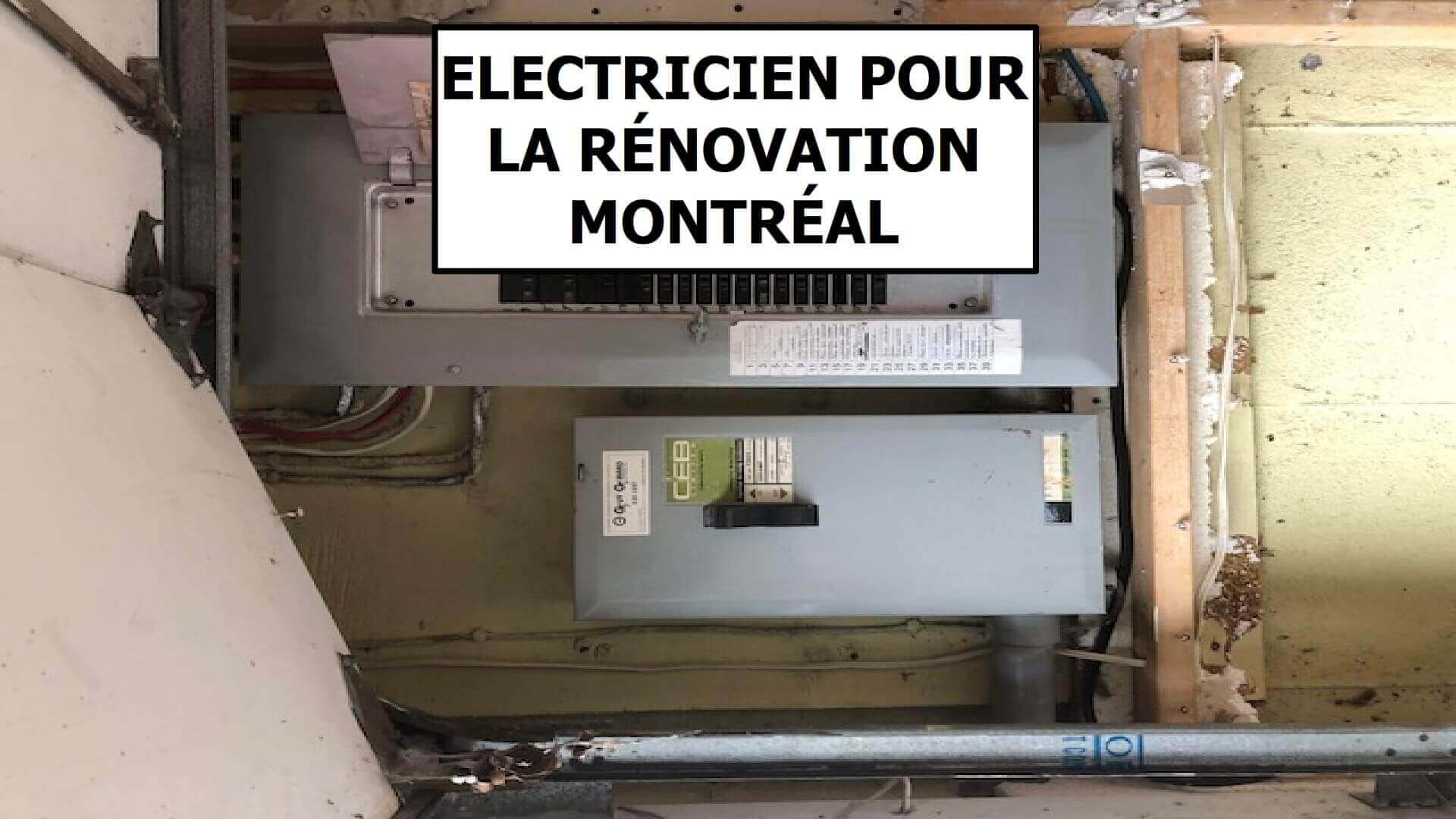 Électricien Rénovation à Kirkland