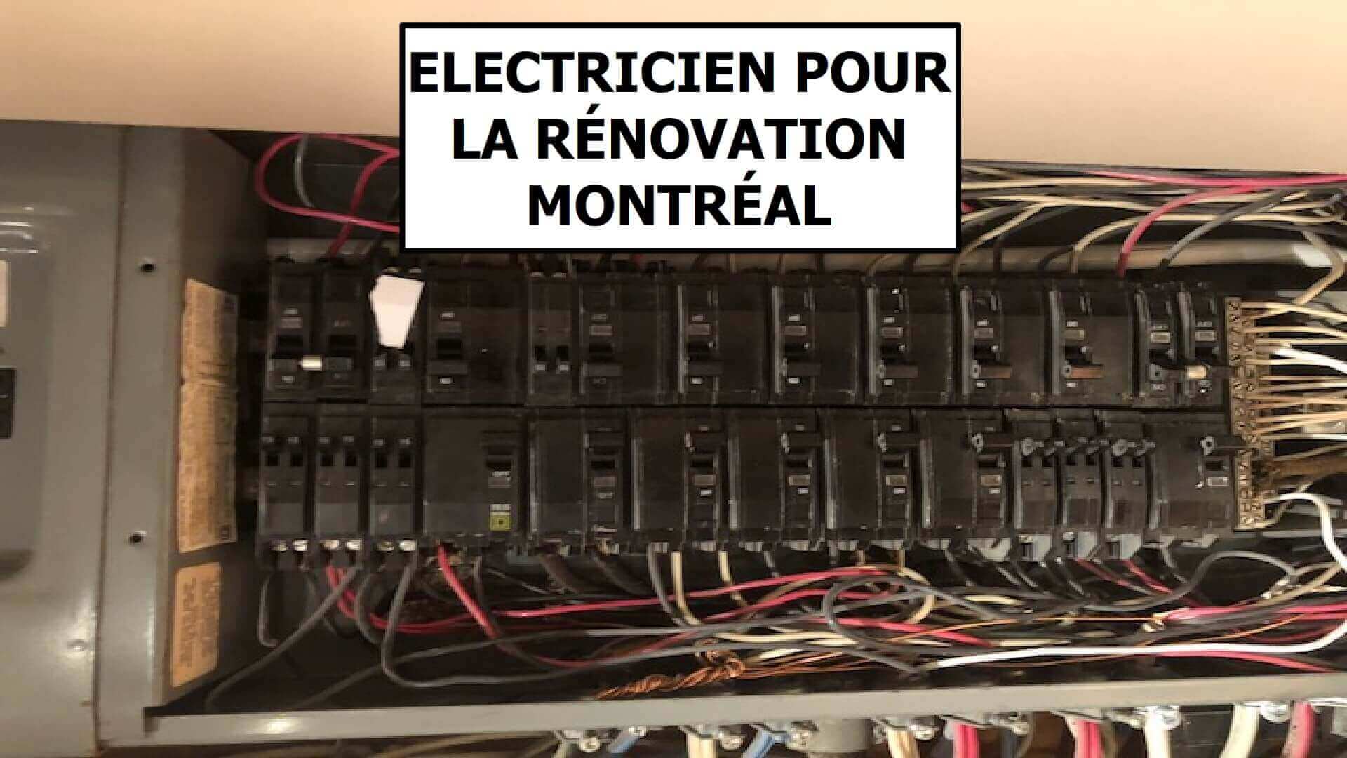 Électricien Rénovation à Baie D'Hurfe