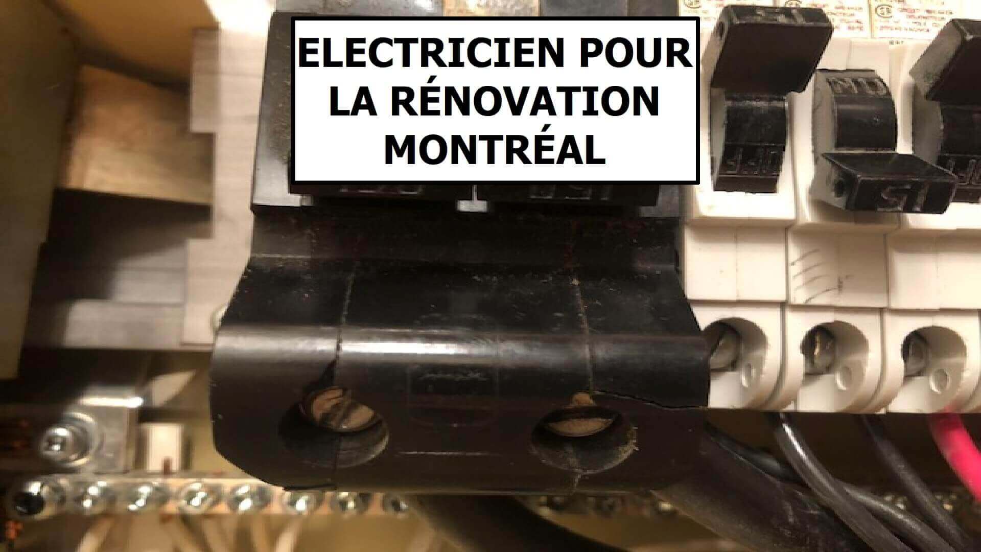 Électricien Rénovation à Pierrefonds