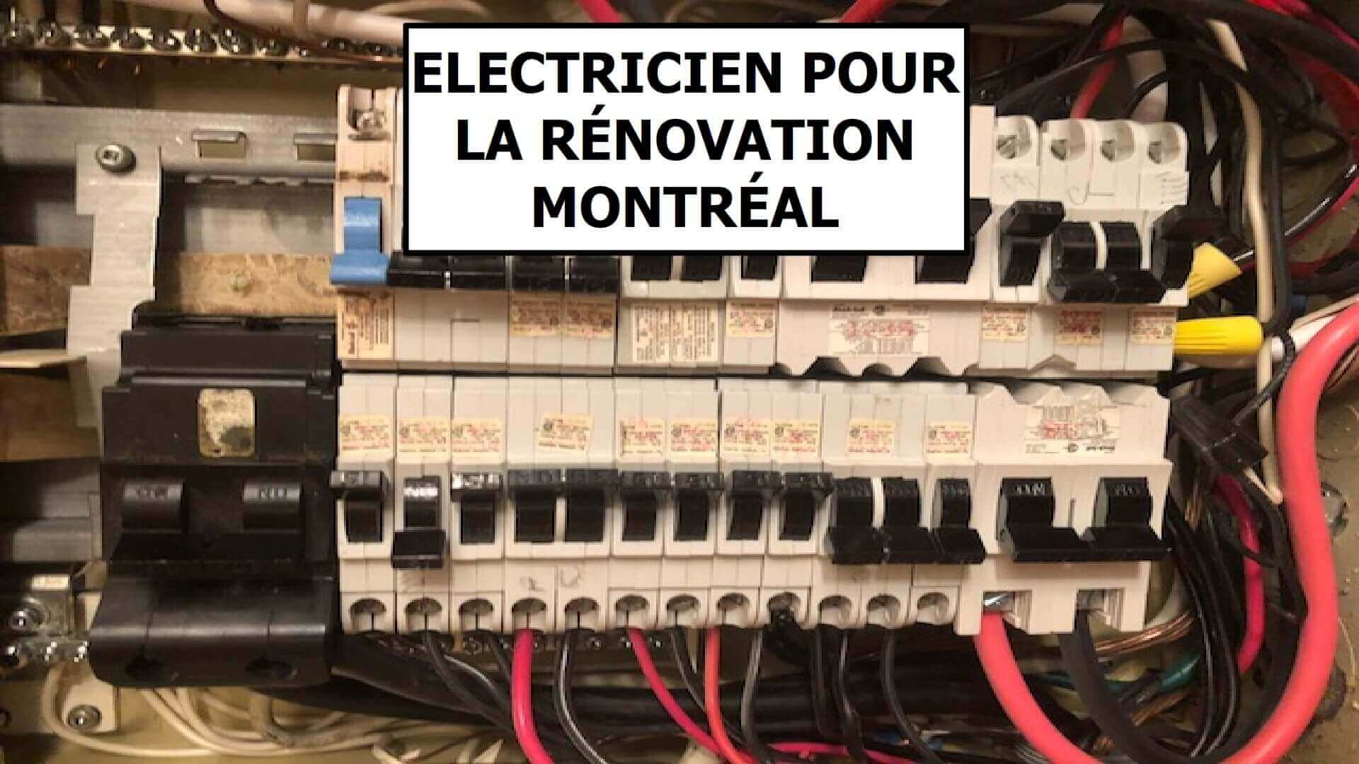 Électricien Rénovation à Roxboro