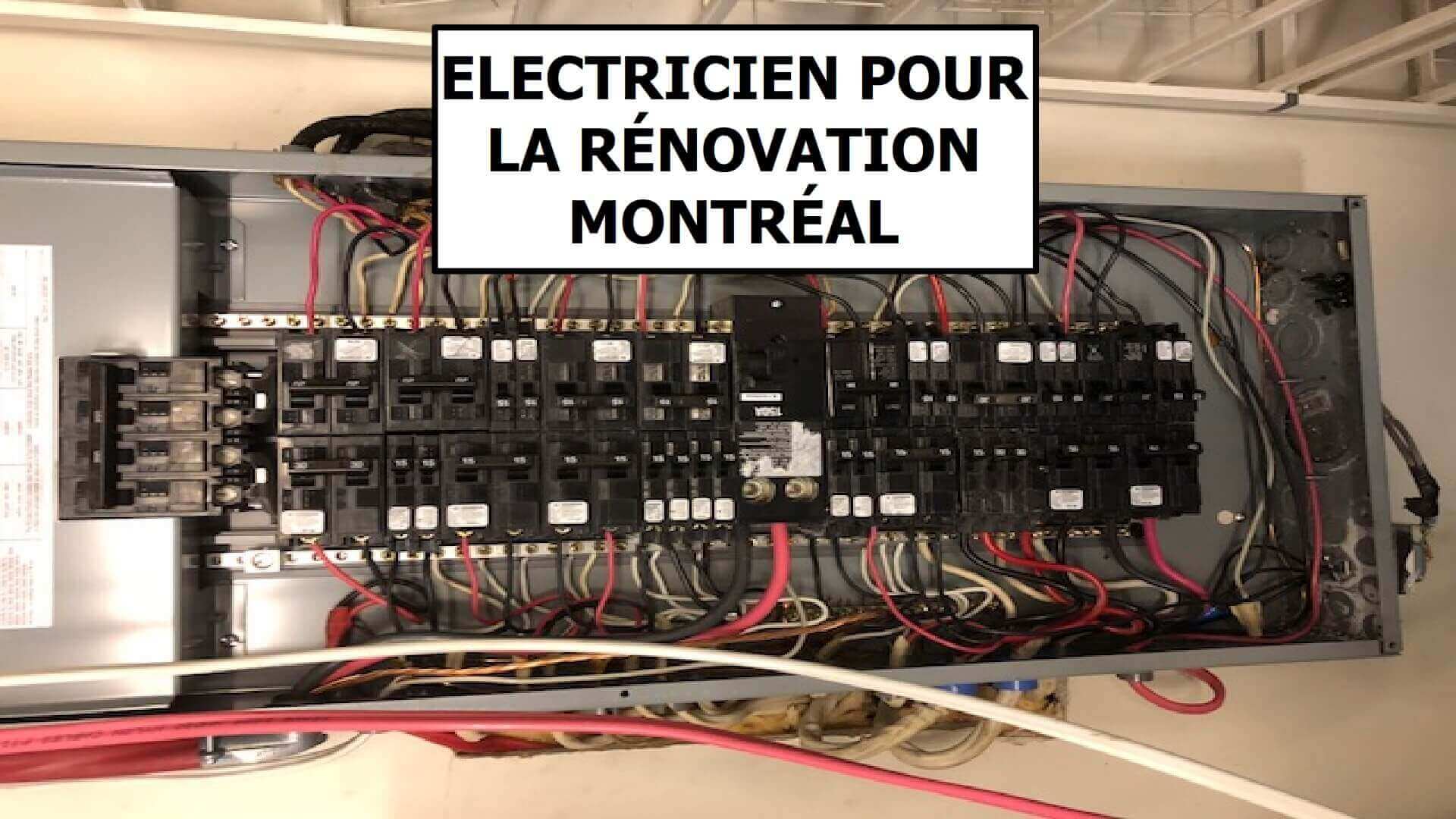 Électricien Rénovation à Vaudreuil