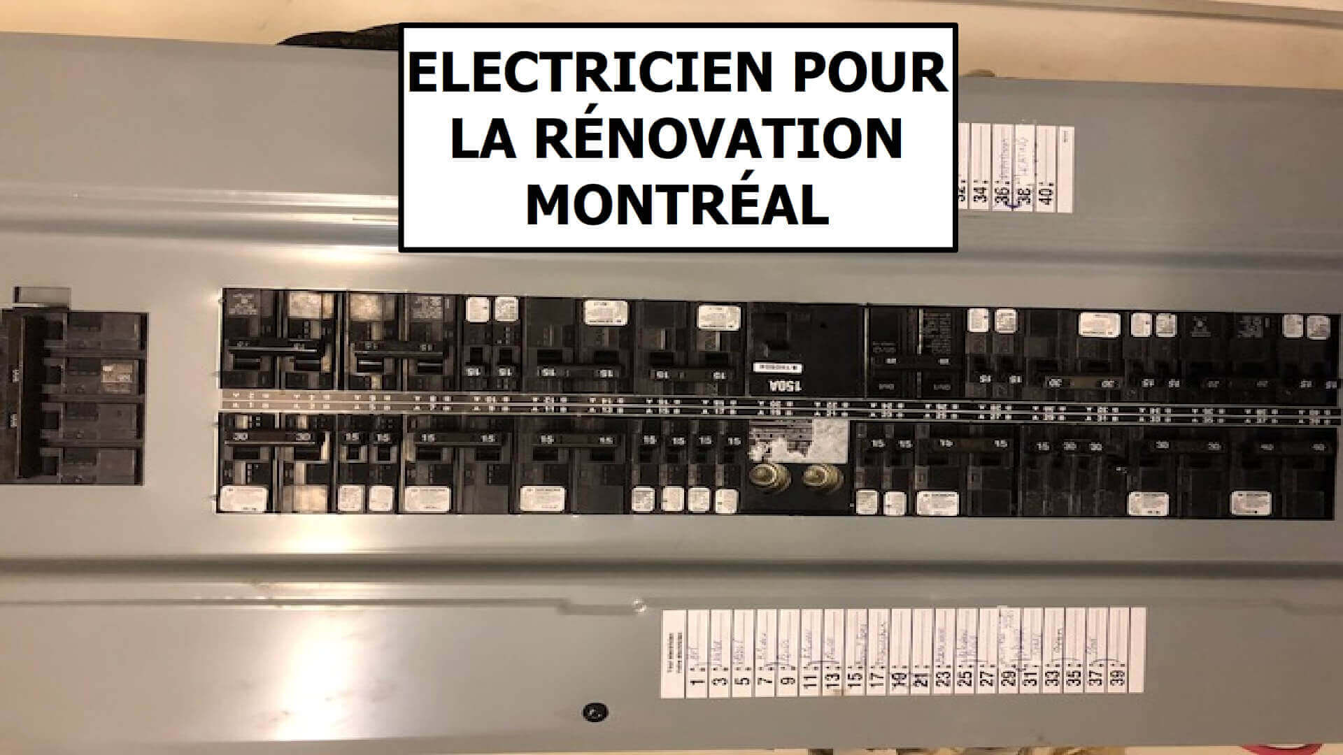 Électricien Rénovation à Ile-Perrot