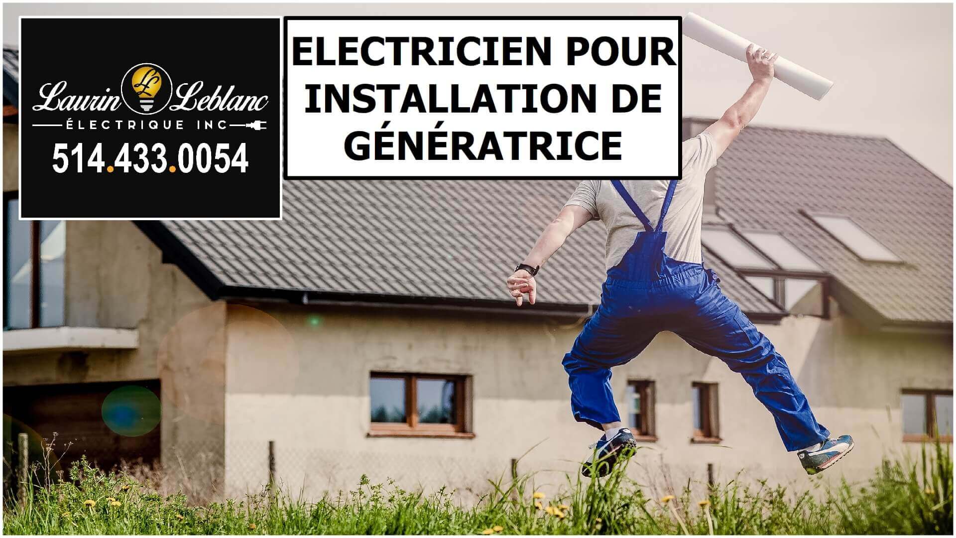Installation Génératrice à Beaconsfield