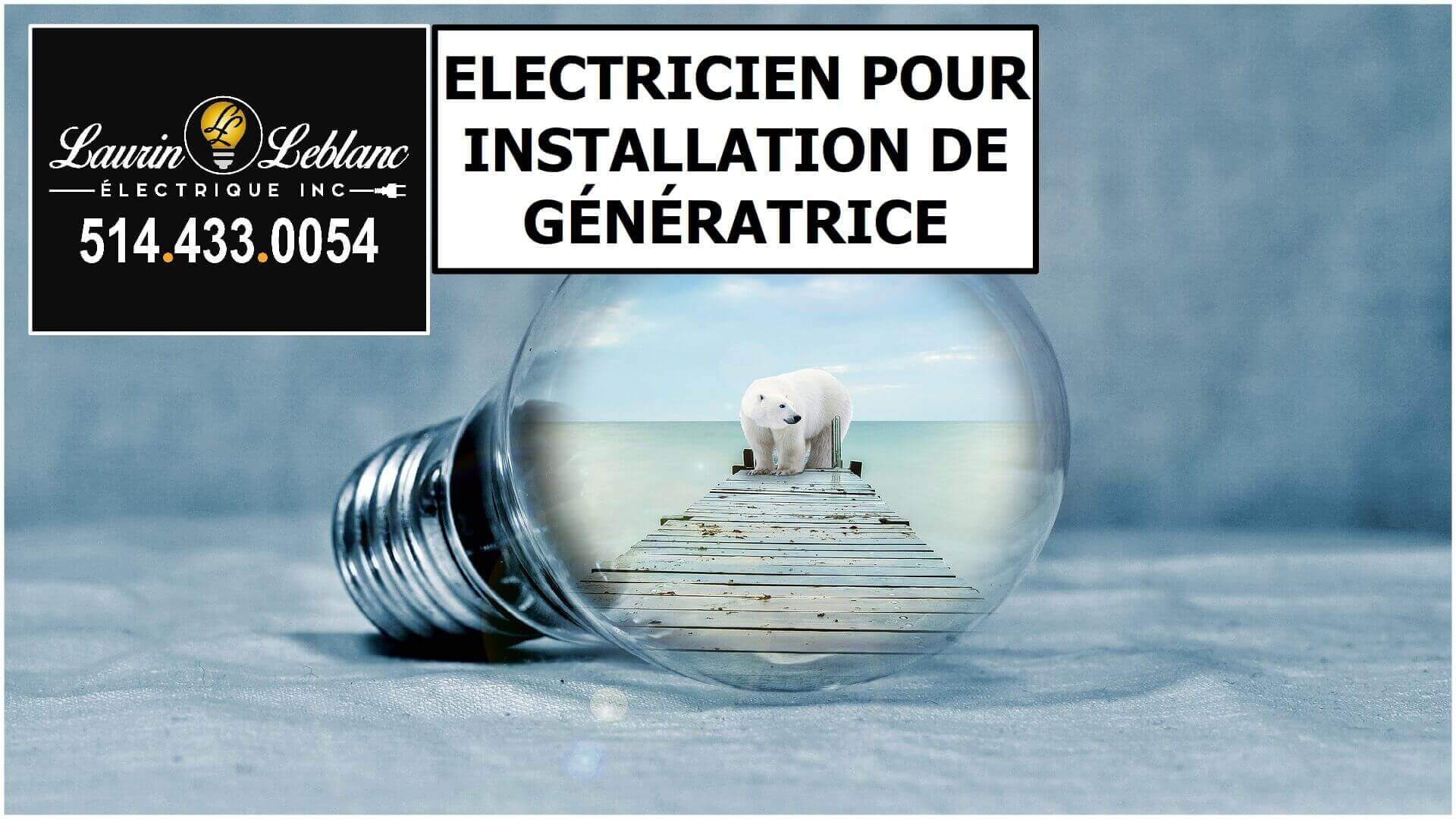 Installation Génératrice à Baie D'Hurfe