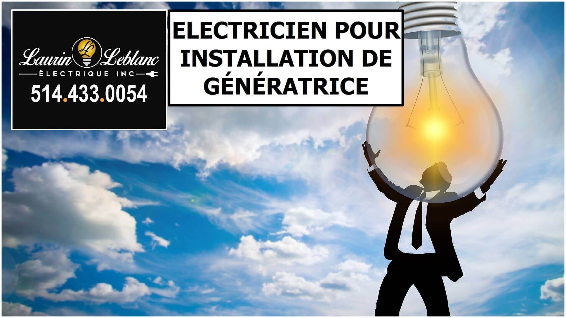 Installation Génératrice à Ile-Perrot