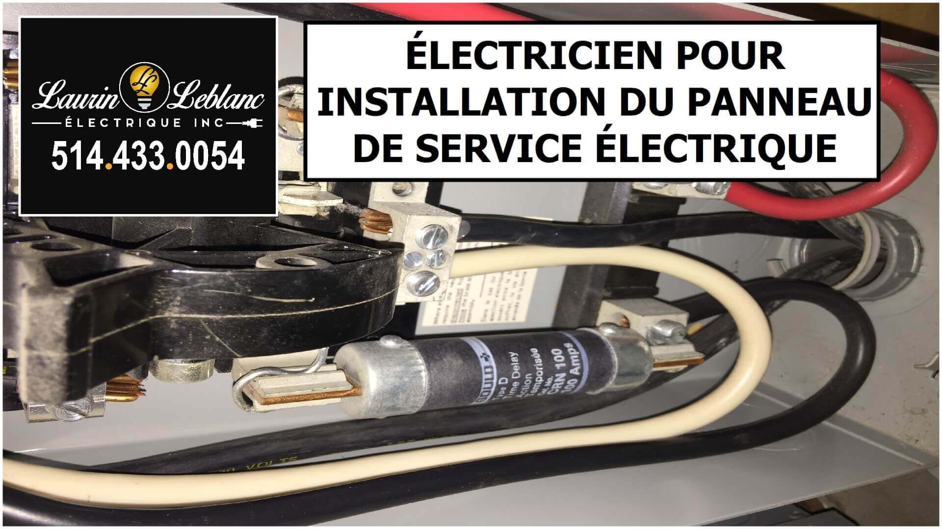 Installation Panneau Service à Dollard-des-Ormeaux