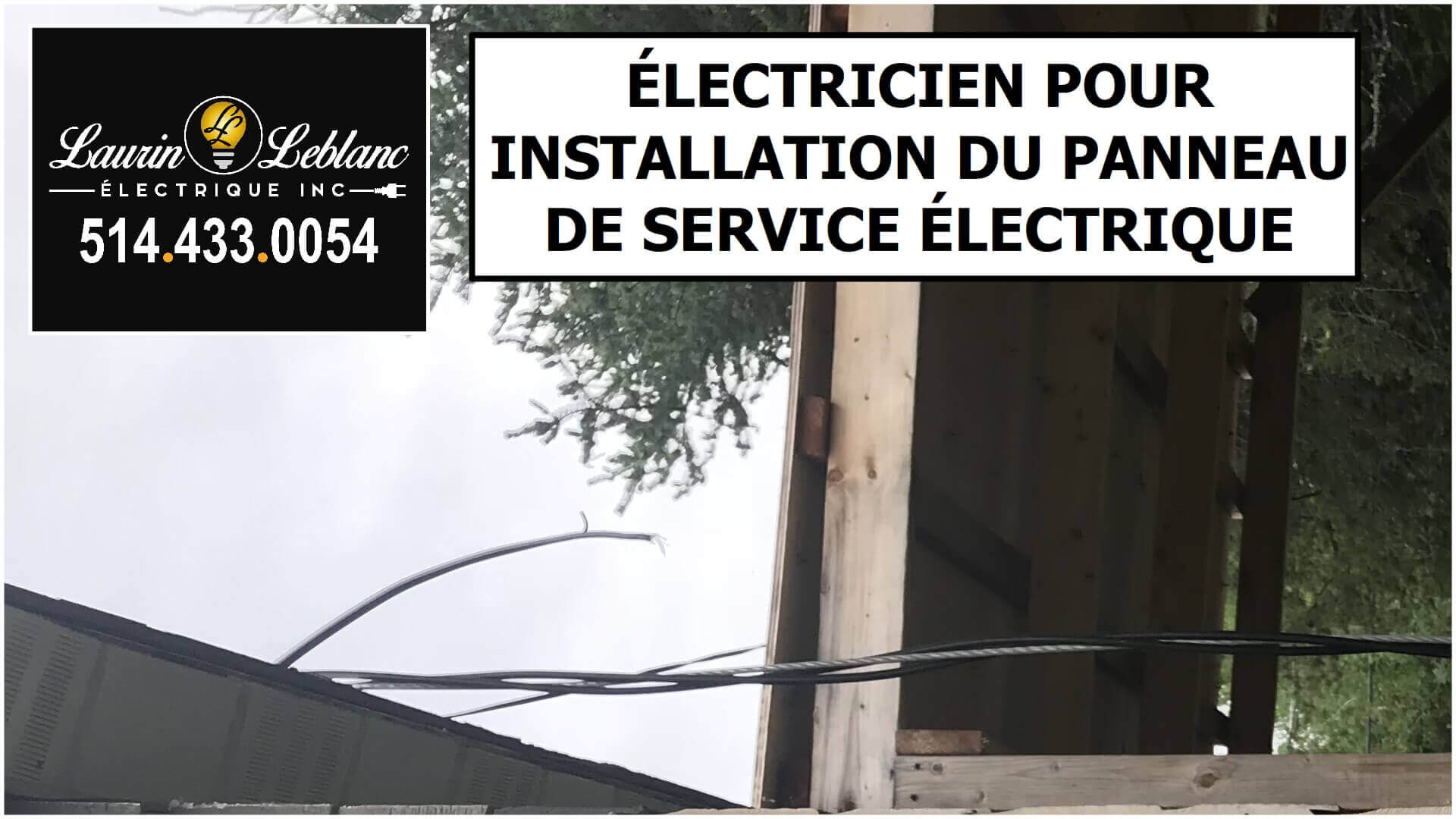 Installation Panneau Service à Chomedey