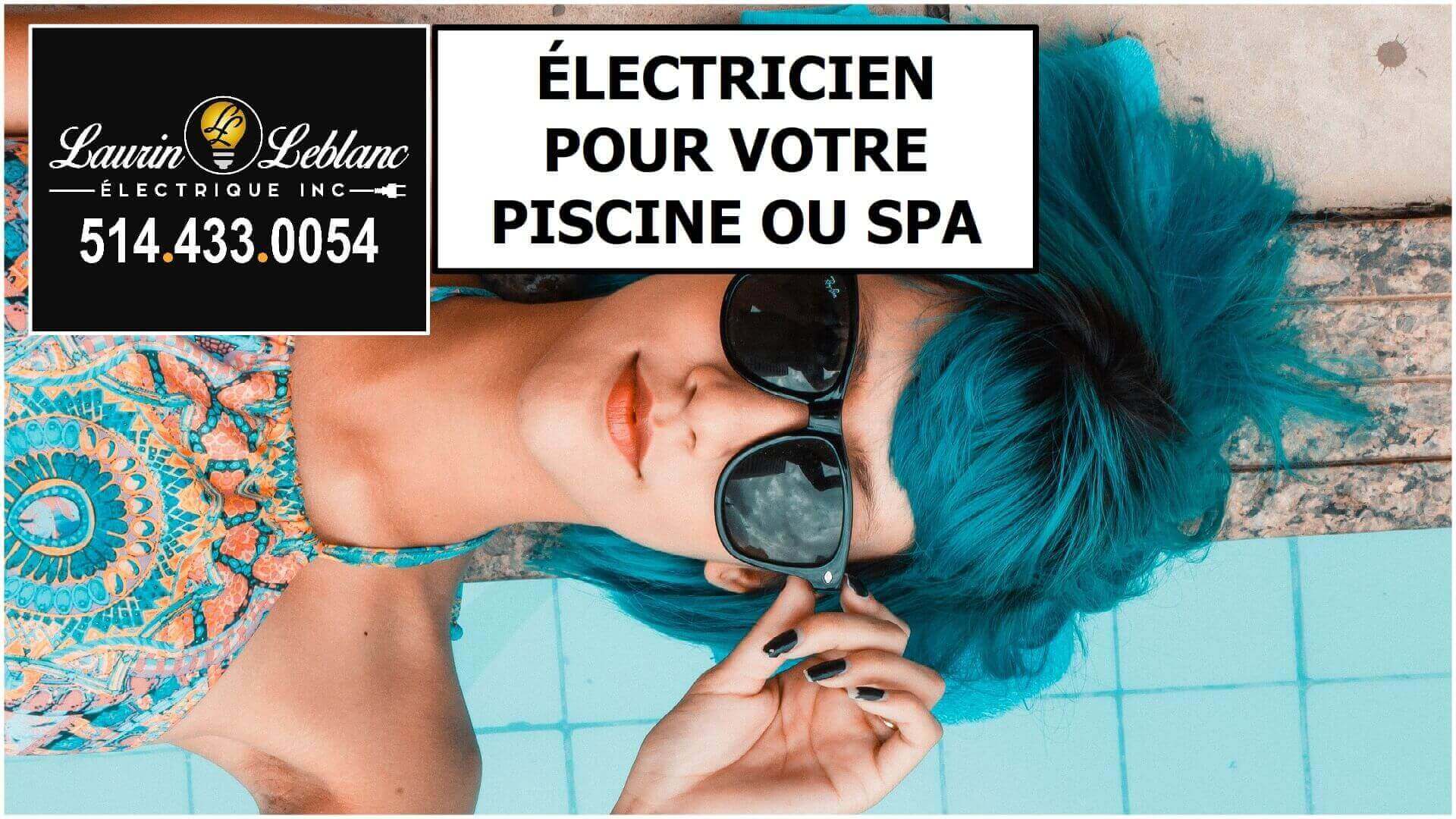 Électricien Piscine à Ile-Bizard