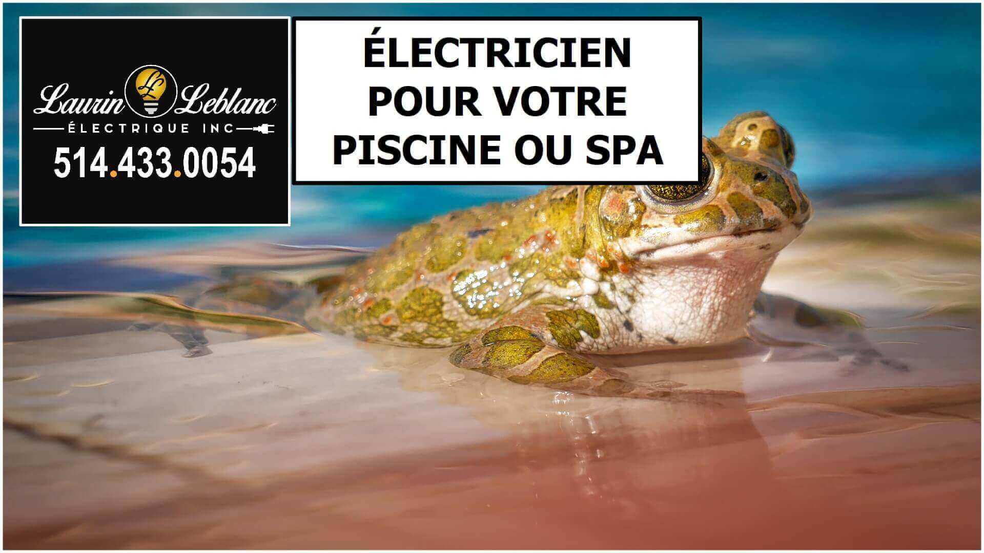 Électricien Piscine à Rigaud