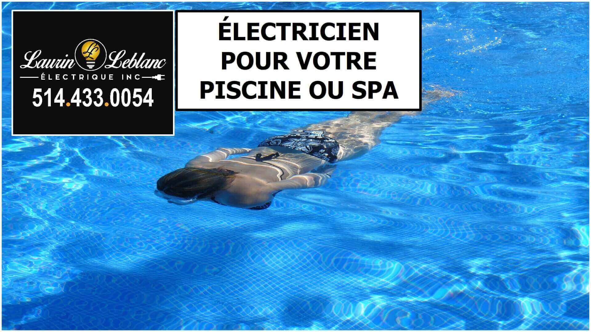 Électricien Piscine à Senneville