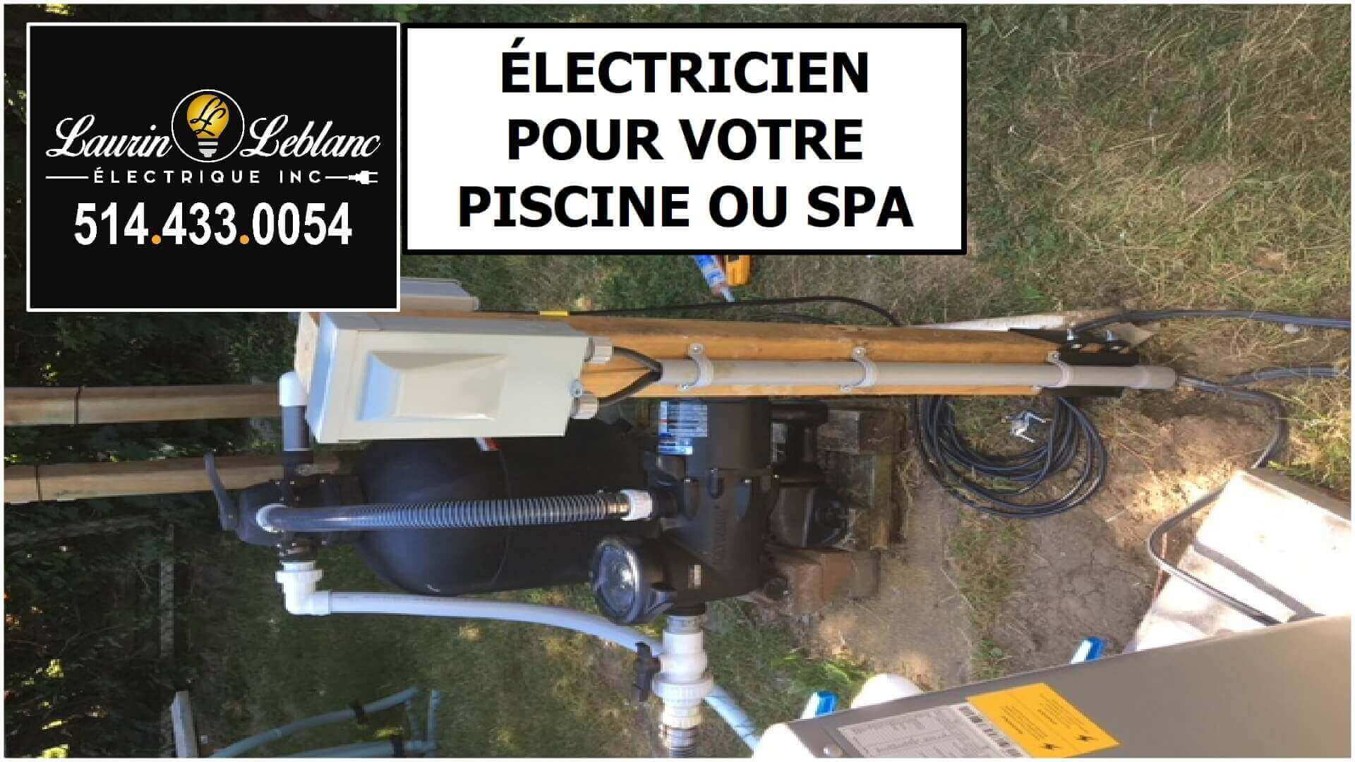 Électricien Piscine à Beaconsfield