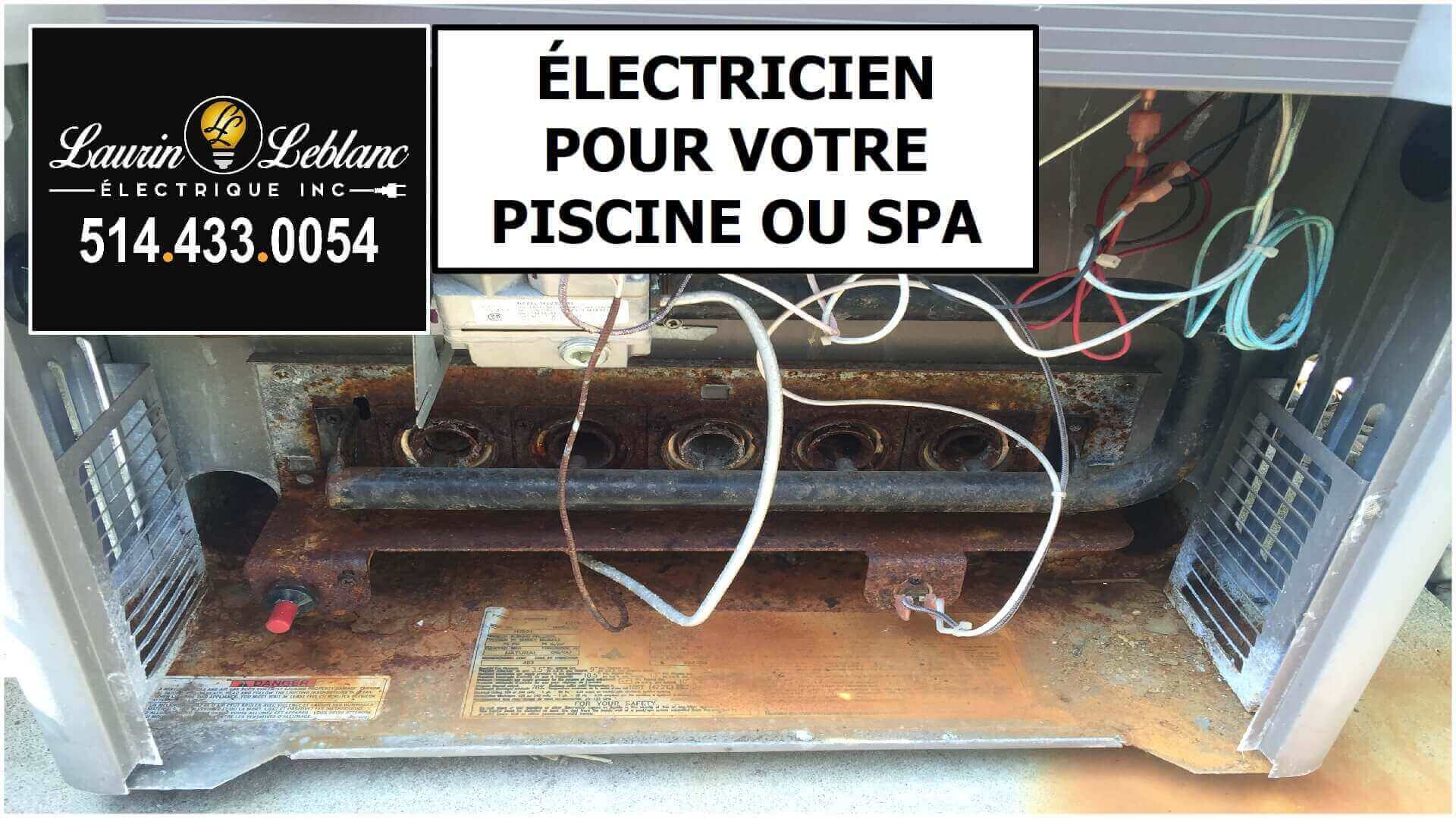 Électricien Piscine à Kirkland